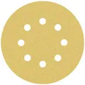 Produktbild: Bosch Accessories EXPERT C470 2608900910 Exzenterschleifpapier gelocht Körnung (num) 80 (Ø) 125mm 50St.