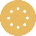 Produktbild: Bosch 50x Expert C470 Schleifpapier mit 8 Löchern 125 mm G 80 - 2608900910