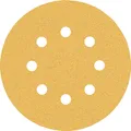 Produktbild: Bosch EXPERT C470 Schleifpapier für Exzenterschleifer, 125 mm, 8 Loch, G80, VE50