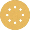 Produktbild: Bosch EXPERT C470 Schleifpapier mit 8 Löchern für Exzenterschleifer, 125 mm, G 8