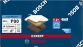 Produktbild: Bosch Expert Schleifpapier C470 8 Löchern Exzenterschleifer Ø125 mm K80 50tlg.