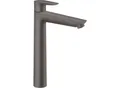 Produktbild: hansgrohe Talis E Waschtisch-Einhebelmischer 71716340 mit Ablaufgarnitur, Ausladung 183 mm, brushed black chrome