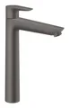 Produktbild: Hansgrohe Talis E Einhebel-Waschtischmischer 240 mit Zugstangen-Ablaufgarnitur - Brushed Black Chrome - 71716340
