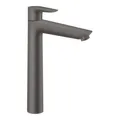 Produktbild: hansgrohe Waschtisch-Einhebelmischer 240 Talis E m Zugst.Abl.Gar., brushed black chrome