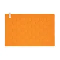 Produktbild: Knit Factory - Tischset Uni - Tischuntersetzer - Platzsets - Platzdeckchen - Tischmatte - Tischunterlage - Orange - 50x30 cm