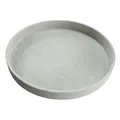 Produktbild: dio only for you Dekoteller, Untersetzer, Dekoschale, Betonoptik, Ø 30cm GRAU. Polyresin, Schmuckschale, Moderne Schale, Steinoptik, Wohnaccessoire Betonschale