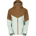 Produktbild: Scott Jacket W's Explorair 3L bread brown/fresh green (7872) L