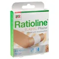 Produktbild: RATIOLINE elastic Wundschnellverband 8 cmx1 m 1 St.