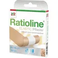 Produktbild: RATIOLINE elastic Wundschnellverband 8 cmx1 m 1 St