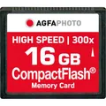 Produktbild: AgfaPhoto Compact Flash 16GB High Speed 300x MLC