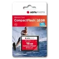 Produktbild: AgfaPhoto Compact Flash - 16GB - 16 GB - Kompaktflash - Schwarz - 20MB/sec