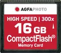 Produktbild: AgfaPhoto Compact Flash 16 GB 16 GB Kompaktflash Schwarz 20MB/sec (10434)