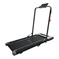 Produktbild: Cecotec Kompaktes und klappbares Gehband DrumFit WayHome 600 Pad. 550 W / 0,75 PS, Lauffläche 100x40cm, Geschwindigkeit bis zu 6km/h, Klappbarer Griff, LCD-Bildschirm, Lautsprecher und Fernbedienung