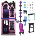 Produktbild: Mattel Monster High Buh-tique Hotel Puppenhaus mit gruseligen Überraschungen in