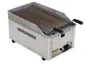 Produktbild: Bartscher Gas-Lavasteingrill Steakgrill Fleischgrill Bräter Rostgrill Snackgrill