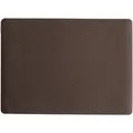 Produktbild: ASA Selection Tischset Leather Optic Fine 46x33 cm Kunststoff Braun Schoko