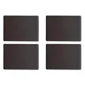 Produktbild: ASA Selection 7804420 Lederoptik Tischset, 46 x 33 cm, Polychlorid, schoko (4er 