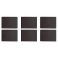 Produktbild: ASA Selection 7804420 Lederoptik Tischset, 46 x 33 cm, Polychlorid, schoko (6er 