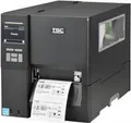 Produktbild: TSC MH341, 12 Punkte/mm (300dpi), Rewinder, Disp., RTC, USB, RS232, Ethernet Etikettendrucker, Thermotransfer, Auflösung: 12 Punkte/mm (300 dpi), Druckbreite (max.): 104 mm, Rollendurchmesser (max.): 203mm, Geschwindigkeit (max.): 305 mm/Sek, Full Roll-Rewind, Display (Touchscreen), Real Time Clock, Black Mark Sensor, Gap Sensor, USB (Host), RS232, Ethernet, Micro SD-Slot, RAM: 256MB, Flash: 512 MB, inkl.: Netzteil, Netzkabel (EU, UK) (MH341P-A001-0302)
