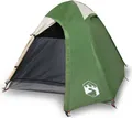 Produktbild: vidaXL Kuppel-Campingzelt 2 Personen Grün Wasserdicht