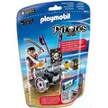 Produktbild: PLAYMOBIL 6165 Schwarze AppKanone mit Seeräuber