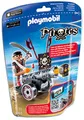 Produktbild: PLAYMOBIL 6165 Schwarze AppKanone mit Seeräuber