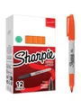 Produktbild: Sharpie Permanent Marker | Marker Stifte mit feiner Spitze | orange permanente Tinte | 12 Stück Market Set