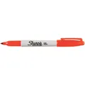 Produktbild: Sharpie Permanent-Marker FINE, orange Strichstärke: ca. 1,0 mm, Rundspitze