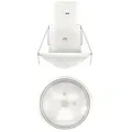 Produktbild: Theben 1030560 theMova S360-100 DE WH Bewegungsmelder 360° für Deckeneinbau, bis zu Ø 9 m
