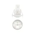 Produktbild: Theben 1030560 theMova S360-100 DE WH I Passiv-Infrarot-Bewegungsmelder I Deckenmontage I Runder Erfassungsbereich 360° I Teach-in Funktion I PIR