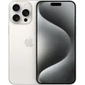 Produktbild: Apple Smartphone iPhone 15 Pro Max, 1TB, 6,7 Zoll, 8GB RAM, 5G, Apple iOS, titan weiß