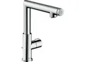 Produktbild: hansgrohe Axor Uno Select 220 Waschtischarmatur 45016000, chrom, mit Ablaufgarnitur