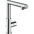 Produktbild: hansgrohe AXOR Uno Select Waschtischmischer 220 mit Zugstangen-Ablaufgarnitur, Ausladung 160mm, 45016000, Farbe: Chrom
