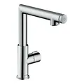 Produktbild: hansgrohe Waschtisch-Einhebelmischer 220 Axor Uno Sel. Ausl. 160mm, m Zugst.Abl.Gar., chrom