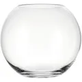 Produktbild: Leonardo Vase 019009 Boccia, Glas, Kugelvase, Tischvase, rund, Höhe 17,5 cm