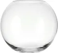 Produktbild: LEONARDO Tischvase Glasvase BOCCIA, Dekovase in Kugelform (1 St), Spülmaschinenfest, Höhe ca. 17,5 cm