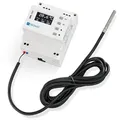 Produktbild: H-Tronic Hutschienen-Temperaturschalter HTS 1000