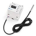 Produktbild: HTS 1000 Hutschienen-Temperaturschalter (Temperaturregler) mit Fühler, Kühlen & Heizen, 230 V Thermostat