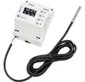 Produktbild: H-Tronic Elektro-Motorsense Hutschienen-Temperaturschalter, (Hutschienen-Temperaturschalter HTS 1000, Sensor PT1000 2-Leiter), Temperaturschalter