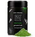 Produktbild: Matcha & CO | 100 % biologischer Premium-Matcha-Tee 80 g [Zeremonielle Premiumqualität]. Bio-Grünteepulver aus Japan. Zeremonieller Bio-Matcha-Tee. 100 % natürlicher Premium-Matcha-Grüntee