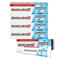 Produktbild: blend-a-dent 5 x 47g Super Haftcreme Extra Stark Original