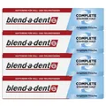 Produktbild: blend-a-dent 4 x 47g Super Haftcreme Extra Stark Original
