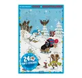 Produktbild: Trötsch Verlag Adventskalender Der kleine Maulwurf - Sticker-Adventskalender