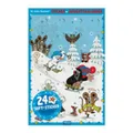 Produktbild: Der kleine Maulwurf Adventskalender mit 24 Soft-Stickern Sticker Adventskalender