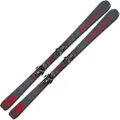 Produktbild: Ski Alpinski Carvingski On-Piste-Rocker - Fischer RC Fire SLR - inkl. Bindung RS9 SLR Z2,5-9 - All Mountain Ski - geeignet für Einsteiger bis Fort... - Schwarz