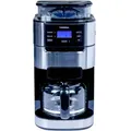 Produktbild: Tornado TCM 1025A-GS Filterkaffeemschine mit integ. Kegelmahlwerk 12 Tassen - Schwarz
