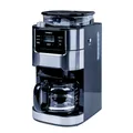 Produktbild: Tornado TCM1025A-GS - Filterkaffeemaschine mit integriertem Mahlwerk, 200 g Bohnenkapazität und 1,5-Liter-Wassertank für bis zu 12 Tassen aromatischen Kaffee
