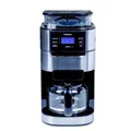Produktbild: TORNADO Kaffeemaschine Edelstahl Schwarz Filterkaffee Kaffeezubereiter