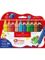 Produktbild: Faber-Castell Buntstift Grippy 10er Set mit Spitzer