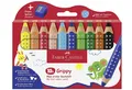 Produktbild: Faber Castell Buntstift Grippy 10er Set mit Spitzer